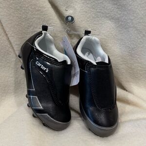 Carter's Black Soccer Cleats for Toddlers